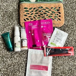 Biolage Bag with haircare samples